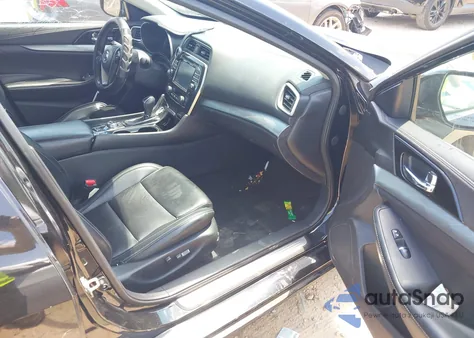 2017 Nissan Maxima 3.5 Sv z USA, uszkodzony, nr VIN 1N4AA6AP4HC393985